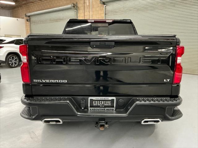 used 2019 Chevrolet Silverado 1500 car, priced at $42,786