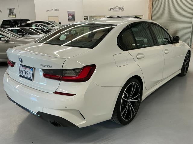 used 2022 BMW 330 car, priced at $30,533