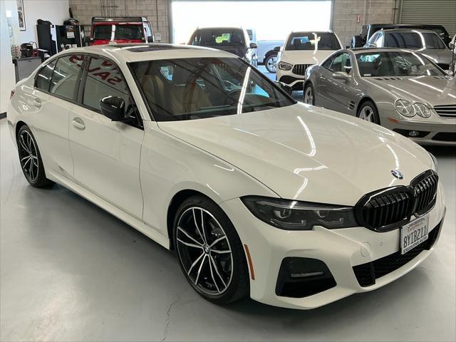 used 2022 BMW 330 car, priced at $30,533