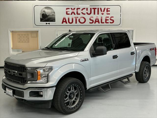 used 2019 Ford F-150 car, priced at $27,515