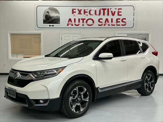 used 2017 Honda CR-V car, priced at $20,991