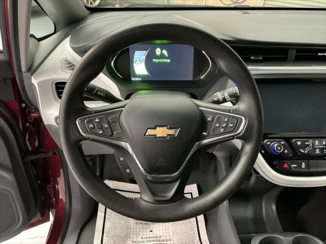 used 2019 Chevrolet Bolt EV car, priced at $16,885