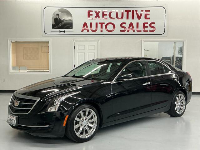 used 2017 Cadillac ATS car, priced at $12,714