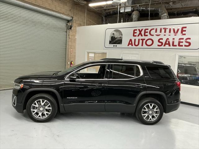 used 2023 GMC Acadia car, priced at $27,443