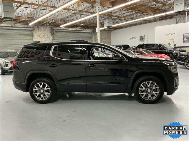 used 2023 GMC Acadia car, priced at $26,395