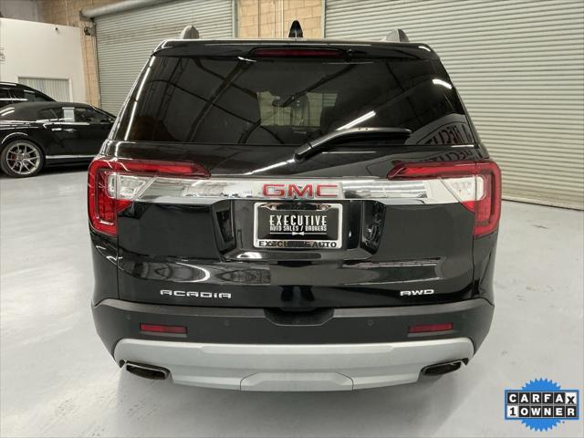 used 2023 GMC Acadia car, priced at $26,395