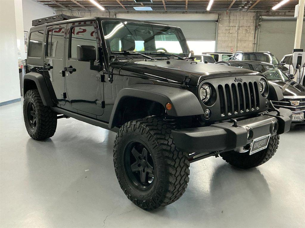 used 2017 Jeep Wrangler Unlimited car, priced at $26,551
