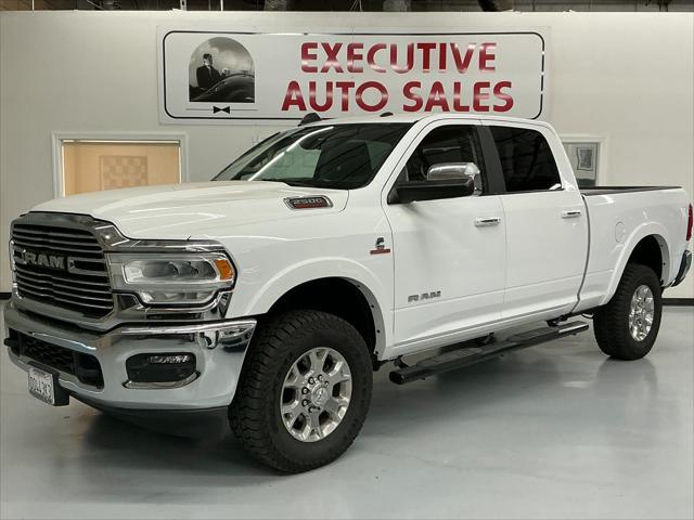 used 2020 Ram 2500 car, priced at $59,812