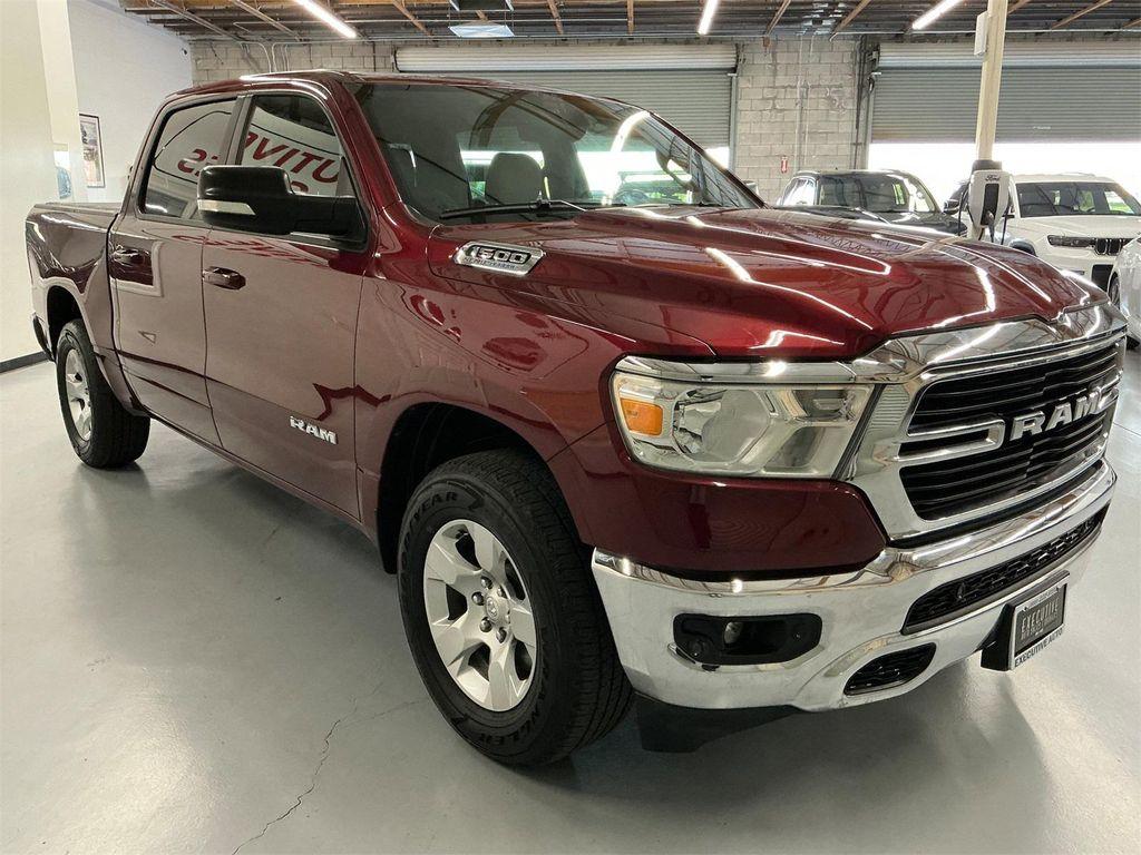 used 2021 Ram 1500 car, priced at $30,608