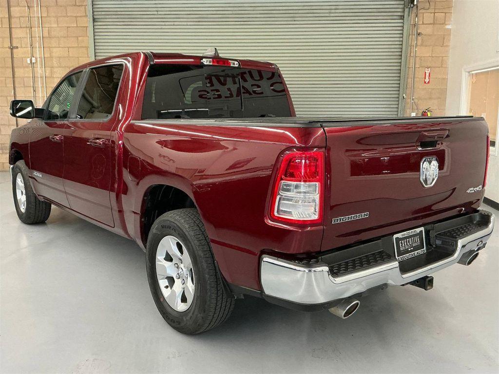 used 2021 Ram 1500 car, priced at $30,608