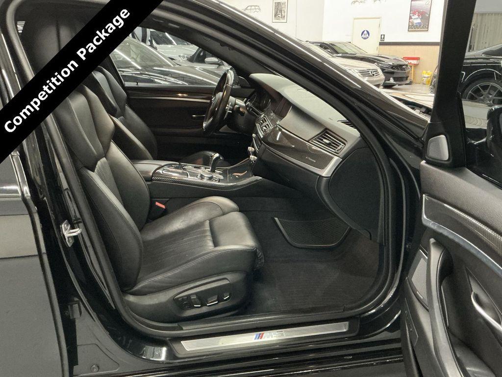 used 2015 BMW M5 car, priced at $23,677