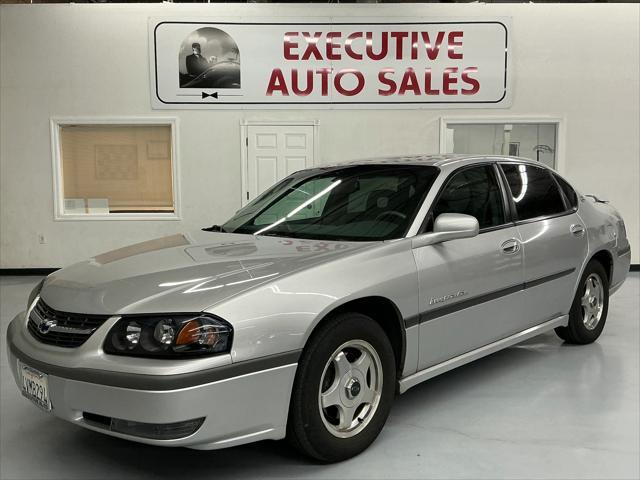 used 2002 Chevrolet Impala car, priced at $8,828