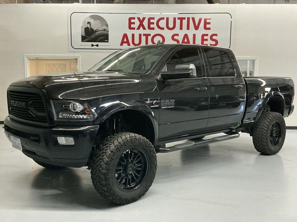 used 2018 Ram 2500 car, priced at $43,347