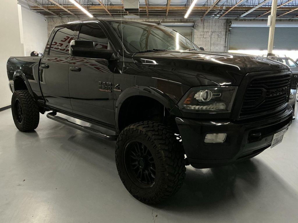 used 2018 Ram 2500 car, priced at $43,347