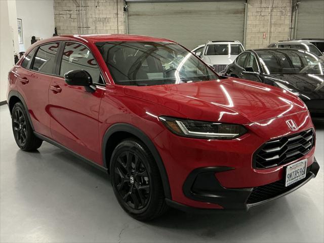 used 2024 Honda HR-V car, priced at $28,505