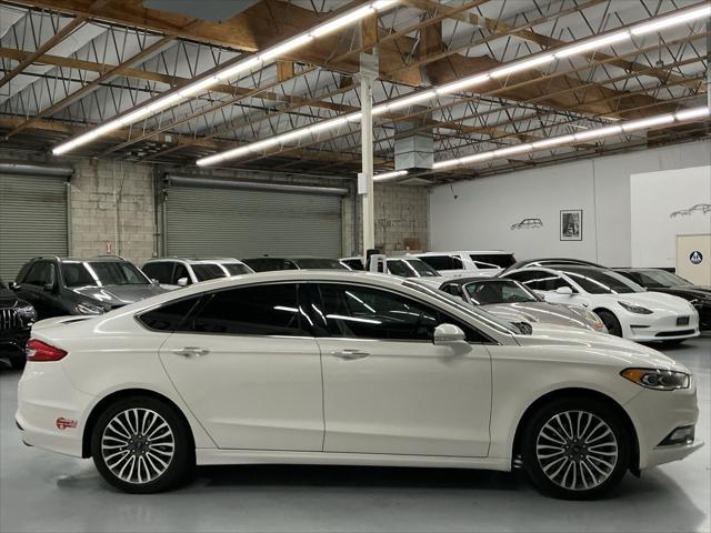 used 2017 Ford Fusion Energi car, priced at $12,547