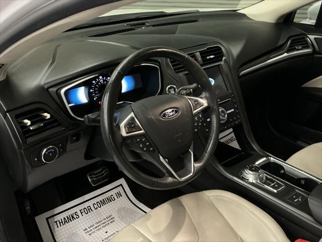 used 2017 Ford Fusion Energi car, priced at $12,547