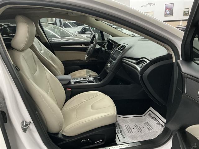used 2017 Ford Fusion Energi car, priced at $12,547