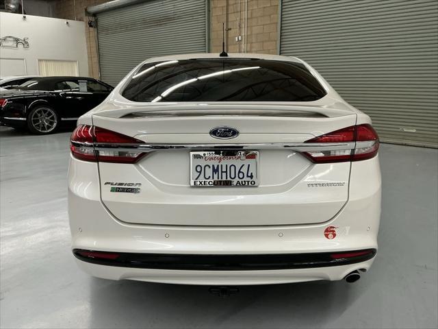 used 2017 Ford Fusion Energi car, priced at $12,547