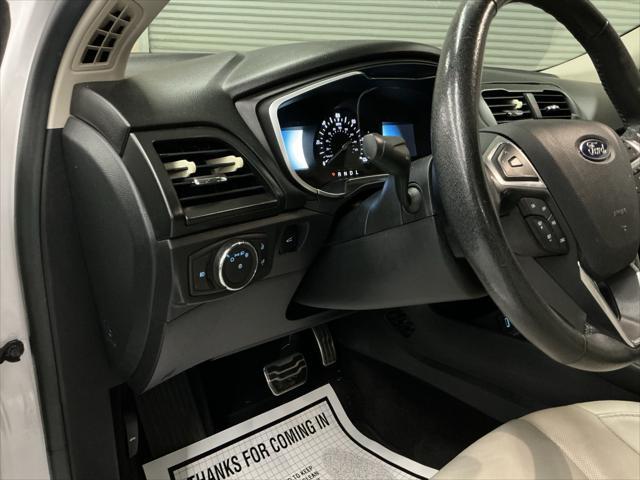 used 2017 Ford Fusion Energi car, priced at $12,547