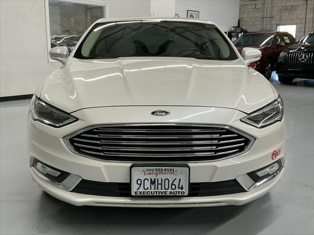 used 2017 Ford Fusion Energi car, priced at $12,547