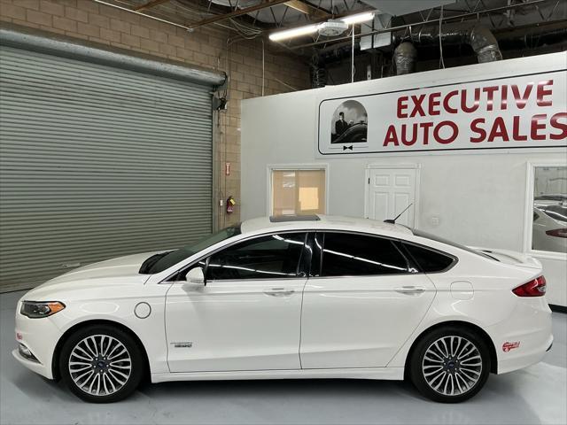 used 2017 Ford Fusion Energi car, priced at $12,547