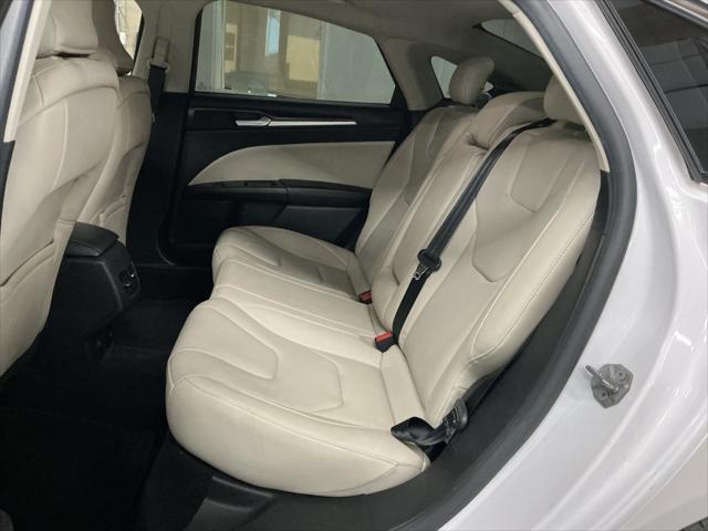 used 2017 Ford Fusion Energi car, priced at $12,547