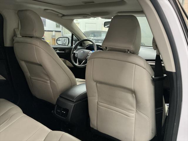 used 2017 Ford Fusion Energi car, priced at $12,547