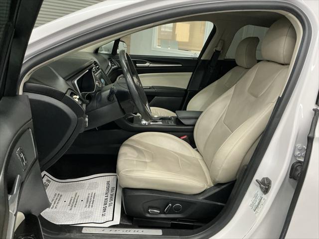 used 2017 Ford Fusion Energi car, priced at $12,547