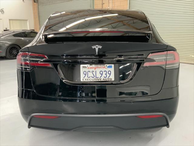 used 2022 Tesla Model X car, priced at $79,716