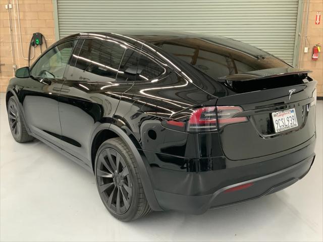 used 2022 Tesla Model X car, priced at $79,716