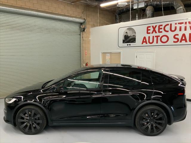 used 2022 Tesla Model X car, priced at $79,716