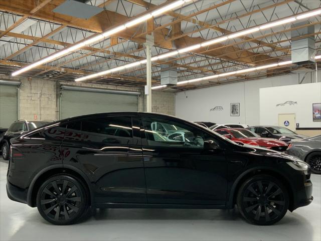 used 2022 Tesla Model X car, priced at $79,716