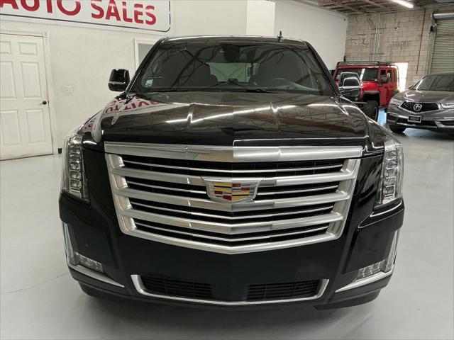 used 2017 Cadillac Escalade car, priced at $36,819