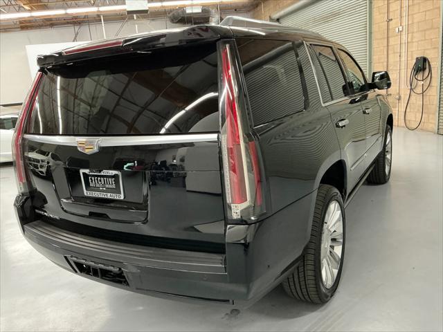 used 2017 Cadillac Escalade car, priced at $36,819