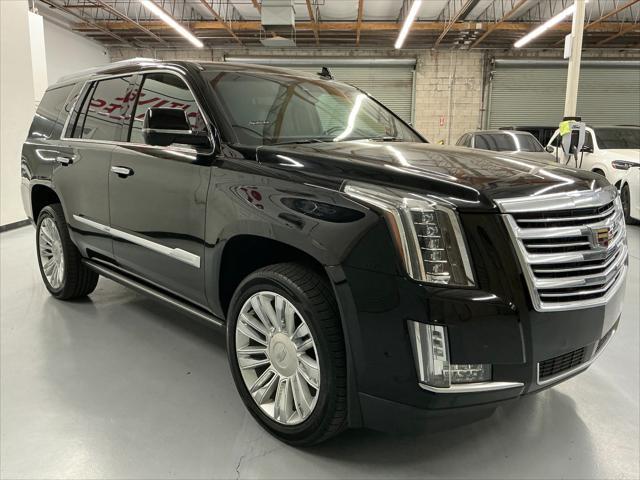 used 2017 Cadillac Escalade car, priced at $36,819