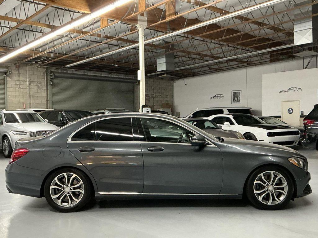 used 2015 Mercedes-Benz C-Class car, priced at $14,477