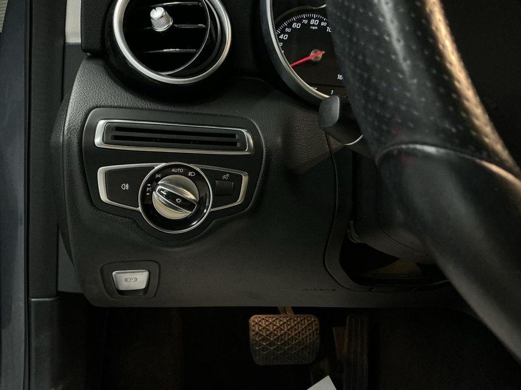 used 2015 Mercedes-Benz C-Class car, priced at $14,477