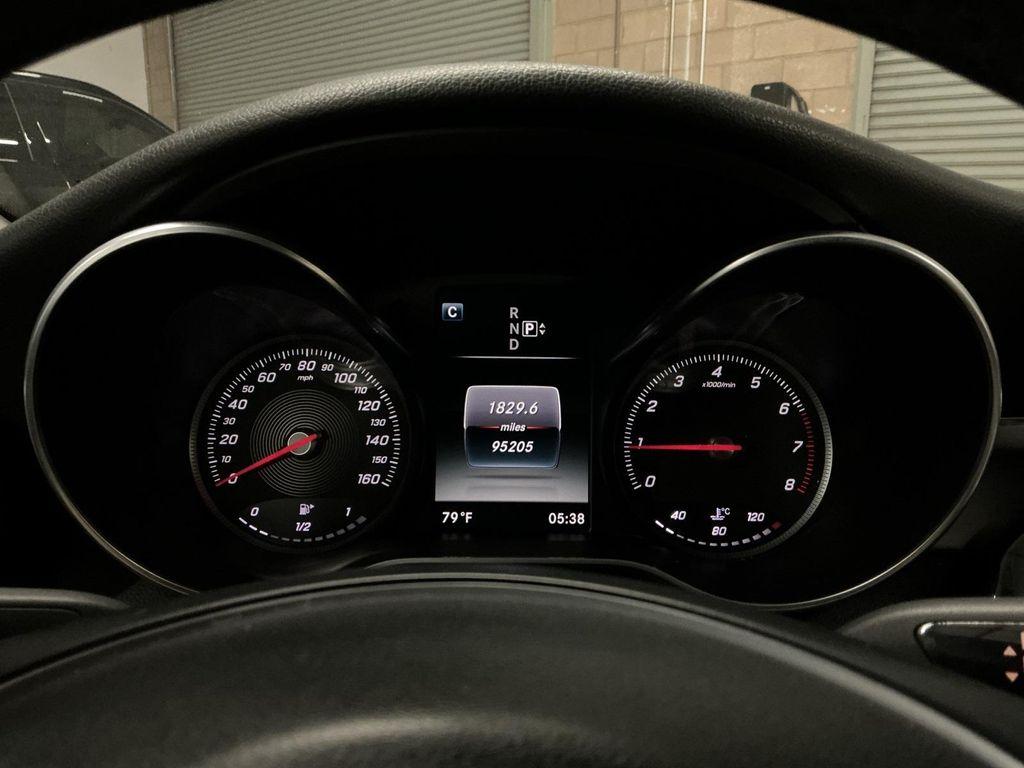 used 2015 Mercedes-Benz C-Class car, priced at $14,477