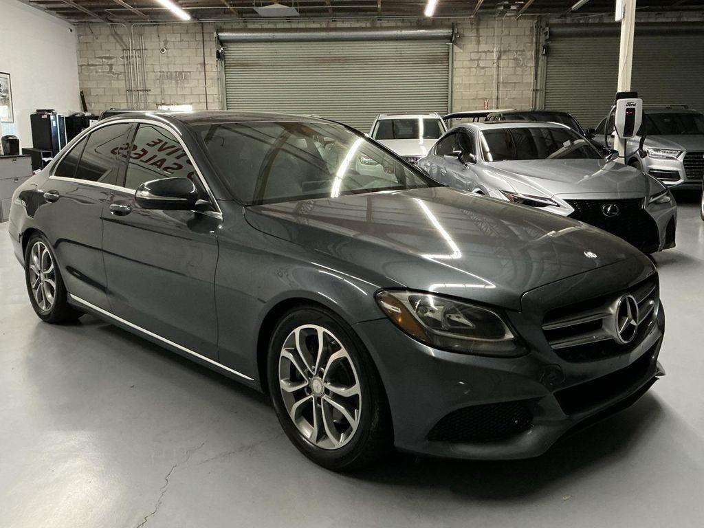 used 2015 Mercedes-Benz C-Class car, priced at $14,477