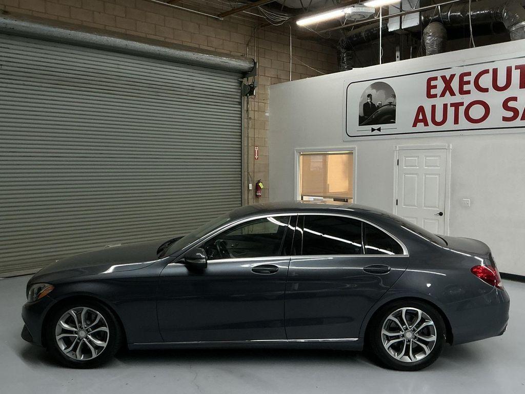used 2015 Mercedes-Benz C-Class car, priced at $14,477