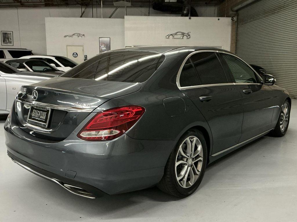 used 2015 Mercedes-Benz C-Class car, priced at $14,477