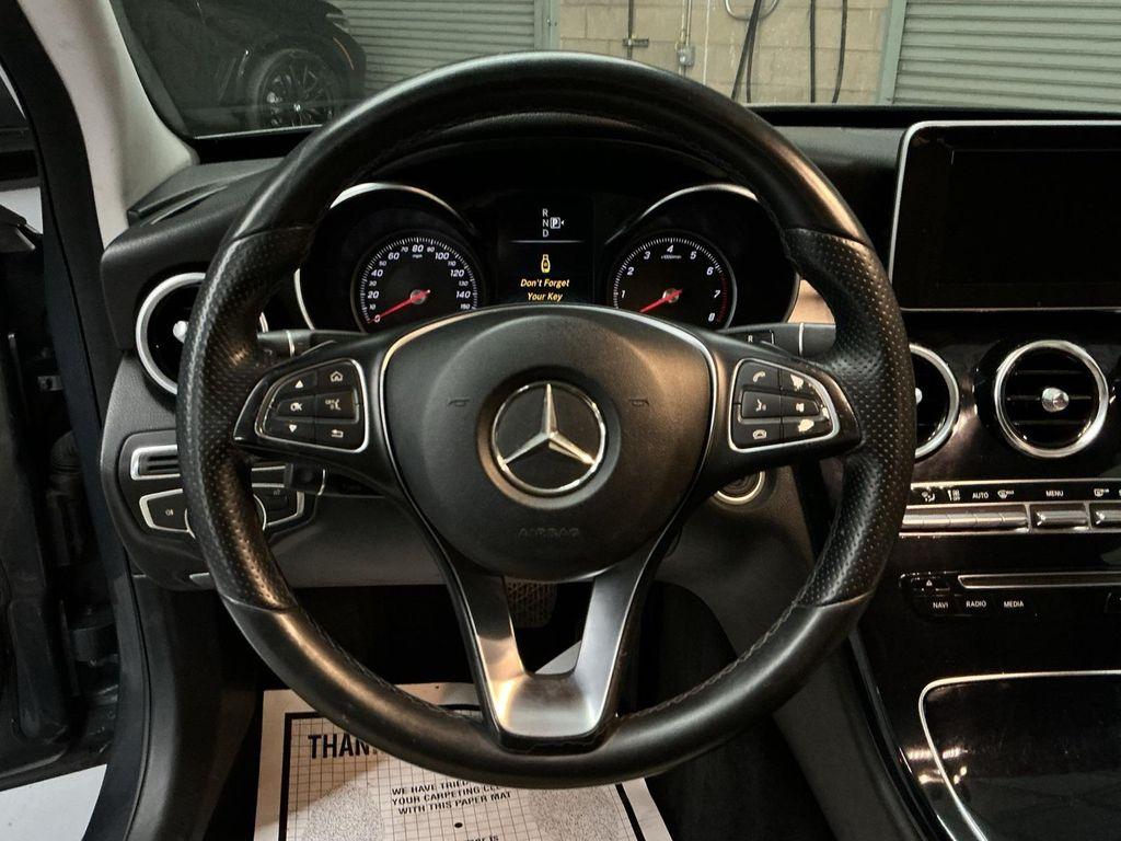 used 2015 Mercedes-Benz C-Class car, priced at $14,477