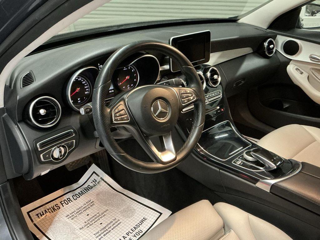 used 2015 Mercedes-Benz C-Class car, priced at $14,477