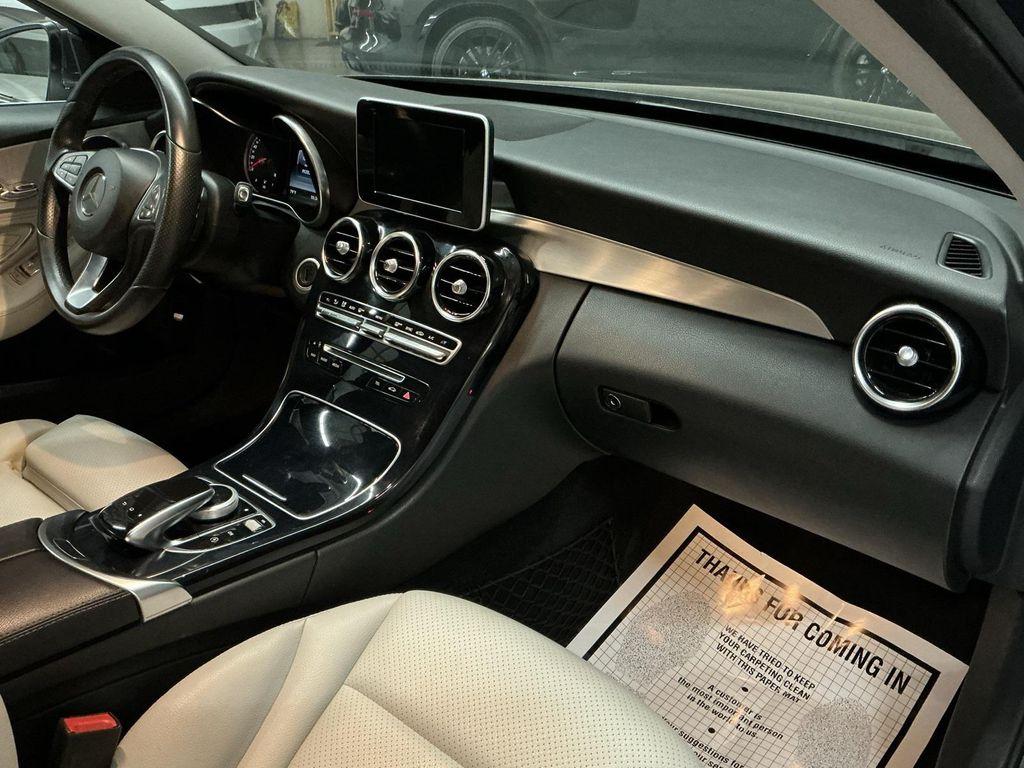 used 2015 Mercedes-Benz C-Class car, priced at $14,477