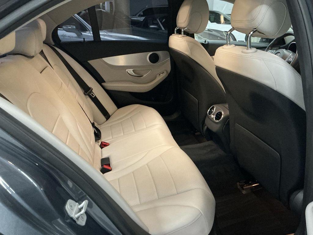 used 2015 Mercedes-Benz C-Class car, priced at $14,477