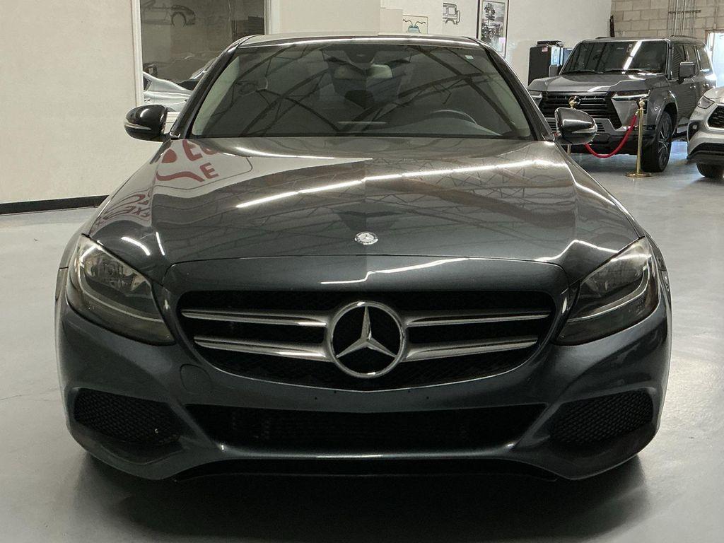 used 2015 Mercedes-Benz C-Class car, priced at $14,477