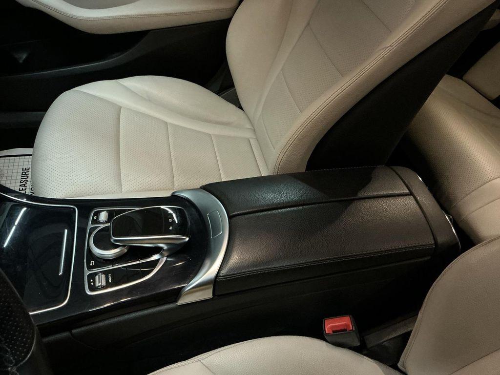 used 2015 Mercedes-Benz C-Class car, priced at $14,477