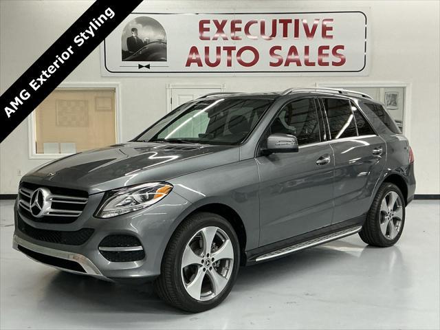 used 2017 Mercedes-Benz GLE 350 car, priced at $20,931