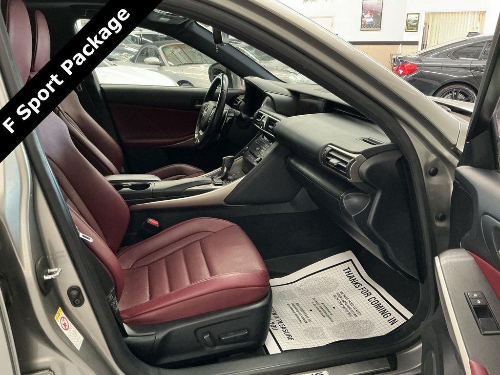 used 2019 Lexus IS 350 car, priced at $30,855